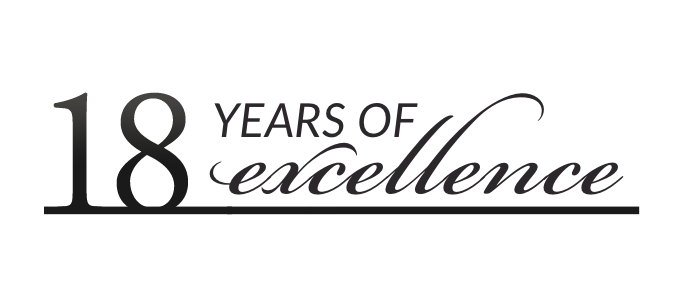 18 years of excellence